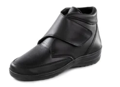 ELENA EDEN, bequeme Damen-Stiefeletten, Winterschuhe, Weite H, mit herausnehmbarem Fußbett