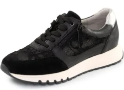 ELENA EDEN, elegante Damen-Sneaker, Weite G, mit herausnehmbarem Fußbett