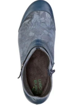 ELENA EDEN, elegante Damen-Stiefeletten, Weite G, mit herausnehmbarem Fußbett