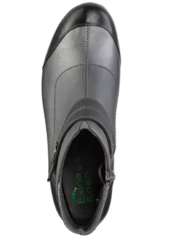 ELENA EDEN, elegante Damen-Stiefeletten, Weite G, mit herausnehmbarem Fußbett
