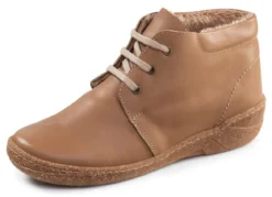 ELENA EDEN, gefütterte Damen-Boots, Weite G, mit herausnehmbarem Fußbett