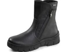 ELENA EDEN, gefütterte Damen-Boots, Winterschuhe, Weite G, mit herausnehmbarem Fußbett