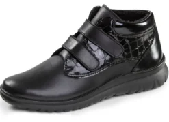 ELENA EDEN, gefütterte Damen-Boots, Winterschuhe, Weite G, mit herausnehmbarem Fußbett