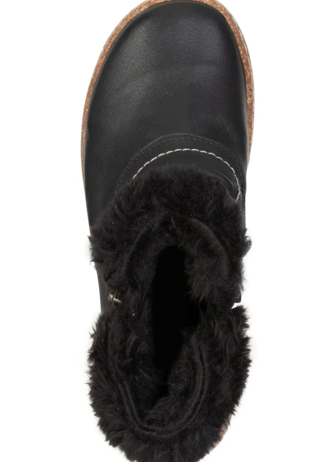 ELENA EDEN, gefütterte Damen-Boots, Winterschuhe, Weite G, mit herausnehmbarem Fußbett