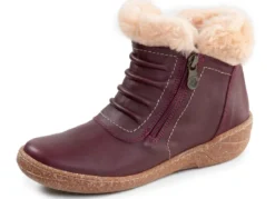 ELENA EDEN, gefütterte Damen-Boots, Winterschuhe, Weite G, mit herausnehmbarem Fußbett