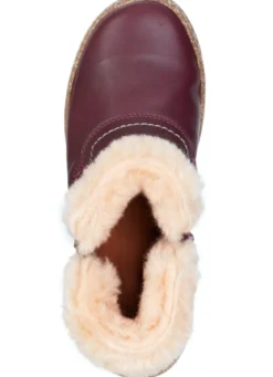 ELENA EDEN, gefütterte Damen-Boots, Winterschuhe, Weite G, mit herausnehmbarem Fußbett