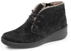 ELENA EDEN, gefütterte Damen-Boots, Winterschuhe, mit Lammfell