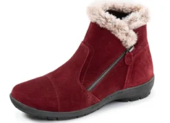 ELENA EDEN, gefütterte Damen-Boots, Winterschuhe, Weite G, mit herausnehmbarem Fußbett