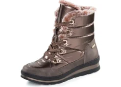 ELENA EDEN, gefütterte Damen-Boots, Winterschuhe, Weite G, mit herausnehmbarem Fußbett