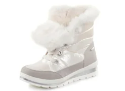 ELENA EDEN, gefütterte Damen-Boots, Winterschuhe, Weite G, mit herausnehmbarem Fußbett
