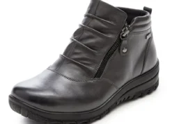 ELENA EDEN, gefütterte Damen-Boots, Winterschuhe, Weite H, mit Reißverschluss