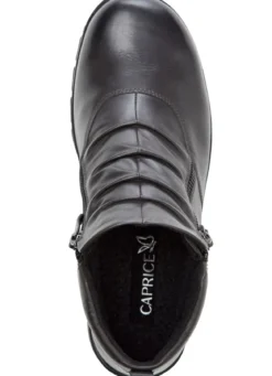 ELENA EDEN, gefütterte Damen-Boots, Winterschuhe, Weite H, mit Reißverschluss