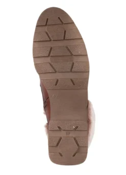 ELENA EDEN, gefütterte Damen-Stiefeletten, Winterschuhe, Weite G, mit herausnehmbarem Fußbett