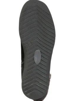 ELENA EDEN, gefütterte Damen-Stiefel, Winterschuhe, Weite H, mit Lammfell