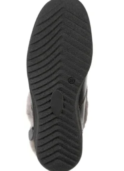 ELENA EDEN, gefütterte Damen-Stiefeletten, Winterschuhe, Weite H, mit Lammfell
