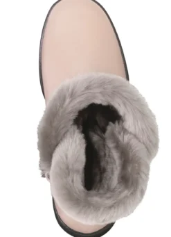 ELENA EDEN, gefütterte Damen-Stiefeletten, Winterschuhe, Weite H, mit Lammfell