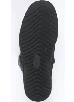 ELENA EDEN, gefütterte Damen-Stiefel, Winterschuhe, Weite H, mit Lammfell