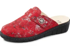 ELENA EDEN, klassiche Damen-Clogs, Weite H, mit herausnehmbarem Fußbett