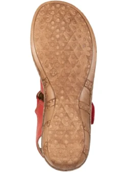 ELENA EDEN, klassische Damen-Sandalen, Weite G, mit Klettverschluss