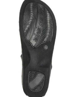 ELENA EDEN, klassische Damen-Sandalen, Weite H, mit Klettverschluss