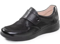 ELENA EDEN, komfortable Damen-Slipper, Weite K, mit herausnehmbarem Fußbett