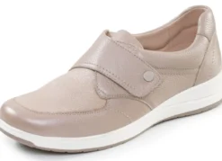 ELENA EDEN, komfortable Damen-Slipper, Weite K, mit herausnehmbarem Fußbett