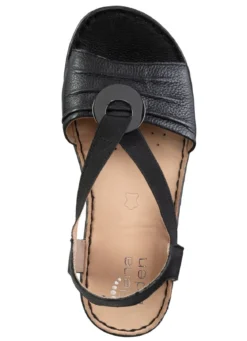 ELENA EDEN, leichte Damen-Sandalen, Weite H, mit Elastik-Bandage
