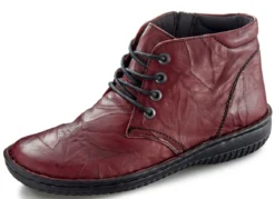 ELENA EDEN, schicke Damen-Boots, Weite G, mit herausnehmbarem Fußbett