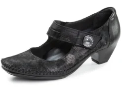 ELENA EDEN, schicke Damen-Pumps, Weite G, mit herausnehmbarem Fußbett