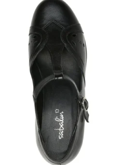 ELENA EDEN, schicke Damen-Pumps, Weite H, aus Leder