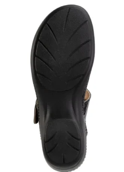 ELENA EDEN, schicke Damen-Sandalen, Weite H, mit herausnehmbarem Fußbett