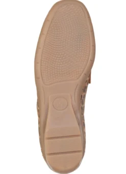 ELENA EDEN, schicke Damen-Slipper, Weite G, mit herausnehmbarem Fußbett