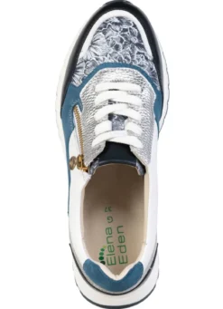 ELENA EDEN, schicke Damen-Sneaker, Weite G, mit herausnehmbarem Fußbett