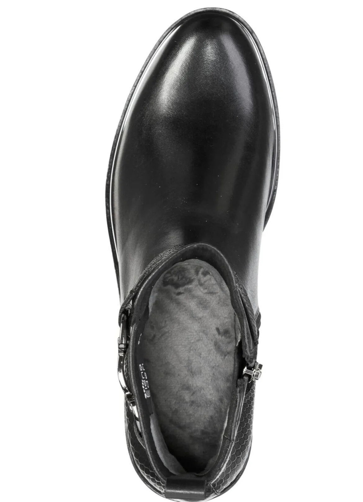 ELENA EDEN, schicke Damen-Stiefeletten, Winterschuhe, Weite G, mit Reißverschluss