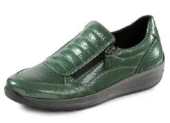 ELENA EDEN Slipper aus Lackleder