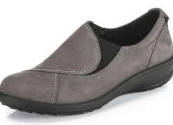 ELENA EDEN Slipper aus Nubukleder