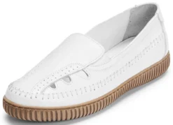 ELENA EDEN Slipper mit Knitterstruktur