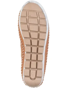 ELENA EDEN, sommerliche Damen-Slipper, Weite G, mit herausnehmbarem Fußbett