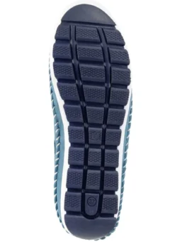 ELENA EDEN, sommerliche Damen-Slipper, Weite G, mit herausnehmbarem Fußbett