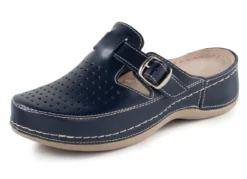 ELENA EDEN, sommerliche Damen-Clogs, Weite G, mit verstellbarer Schließe