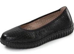 ELENA EDEN, sommerliche Damen-Ballerinas, Weite G, mit herausnehmbarem Fußbett