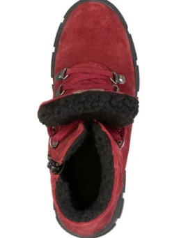 ELENA EDEN, warme Damen-Boots, Winterschuhe, Weite H, mit herausnehmbarem Fußbett