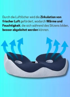 Ergonomisches Sitzkissen