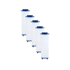 Ersatzfilter, 5er-Set, für Duschkopf Aquadon EcoTornado