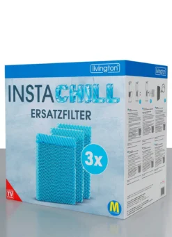 Ersatzfilter für Luftkühler Livington InstaChill
