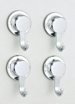 "EVERLOC" Vacuum-System Haken, 4er-Set
