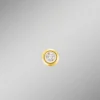 Exklusiv bei Bader: Anhänger in Bicolor mit 1 Brillant