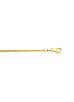 3-fach Zopfkette aus Gold