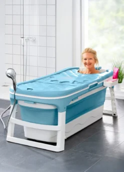 Faltbare Badewanne