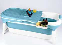 Faltbare Badewanne